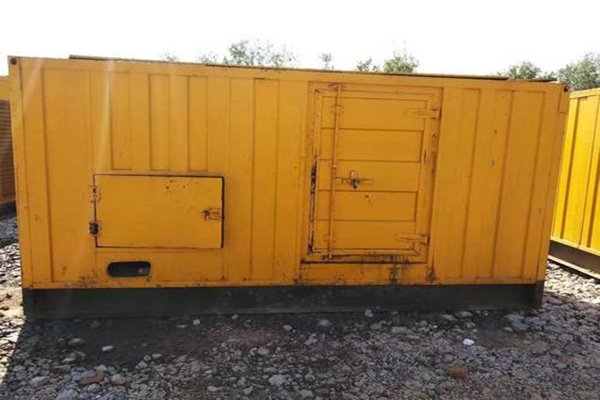 千山发电机出租