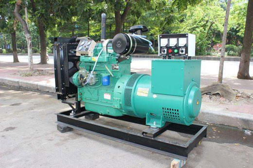 千山发电机不发电的原因