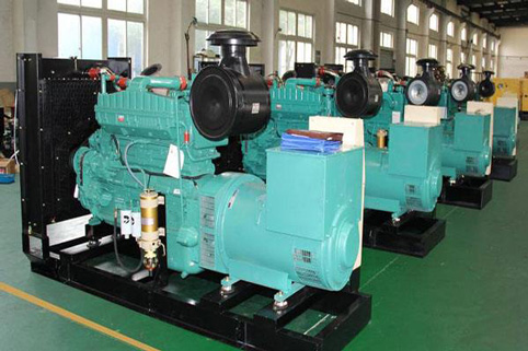 千山小型柴油发电机