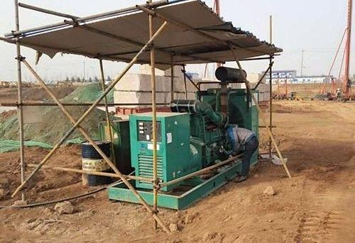 千山发电机出租