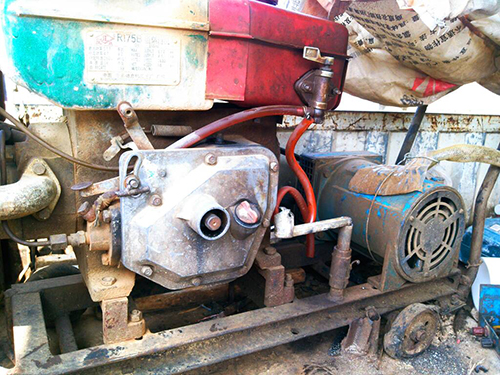 千山单杠柴油机发电机出租